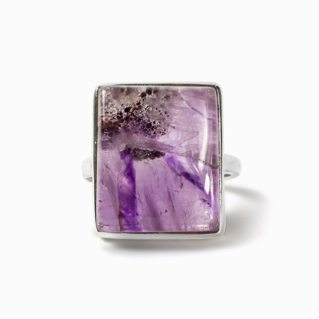 Purple Auralite 23 Ring