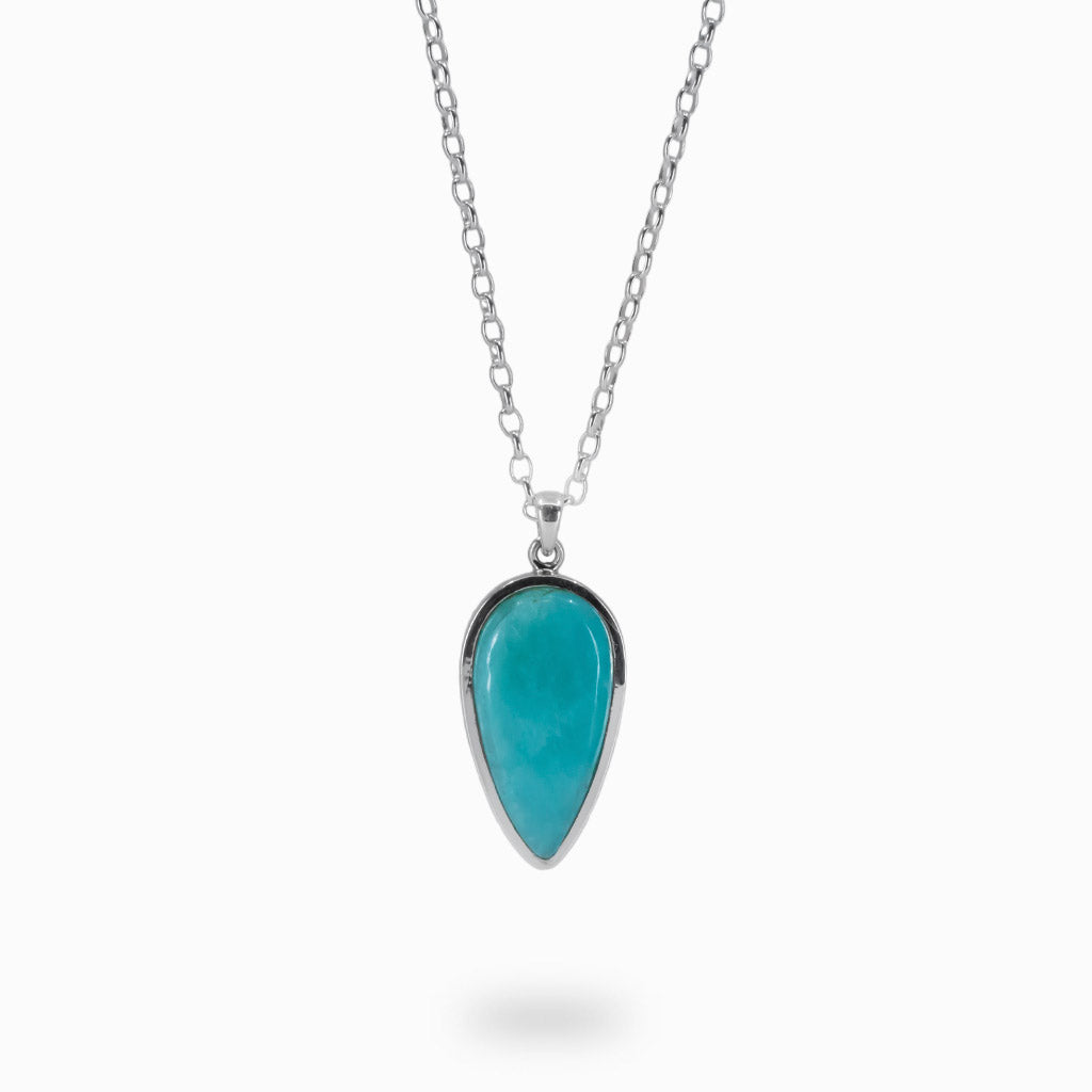 Amazonite Necklace | Made In Earth US