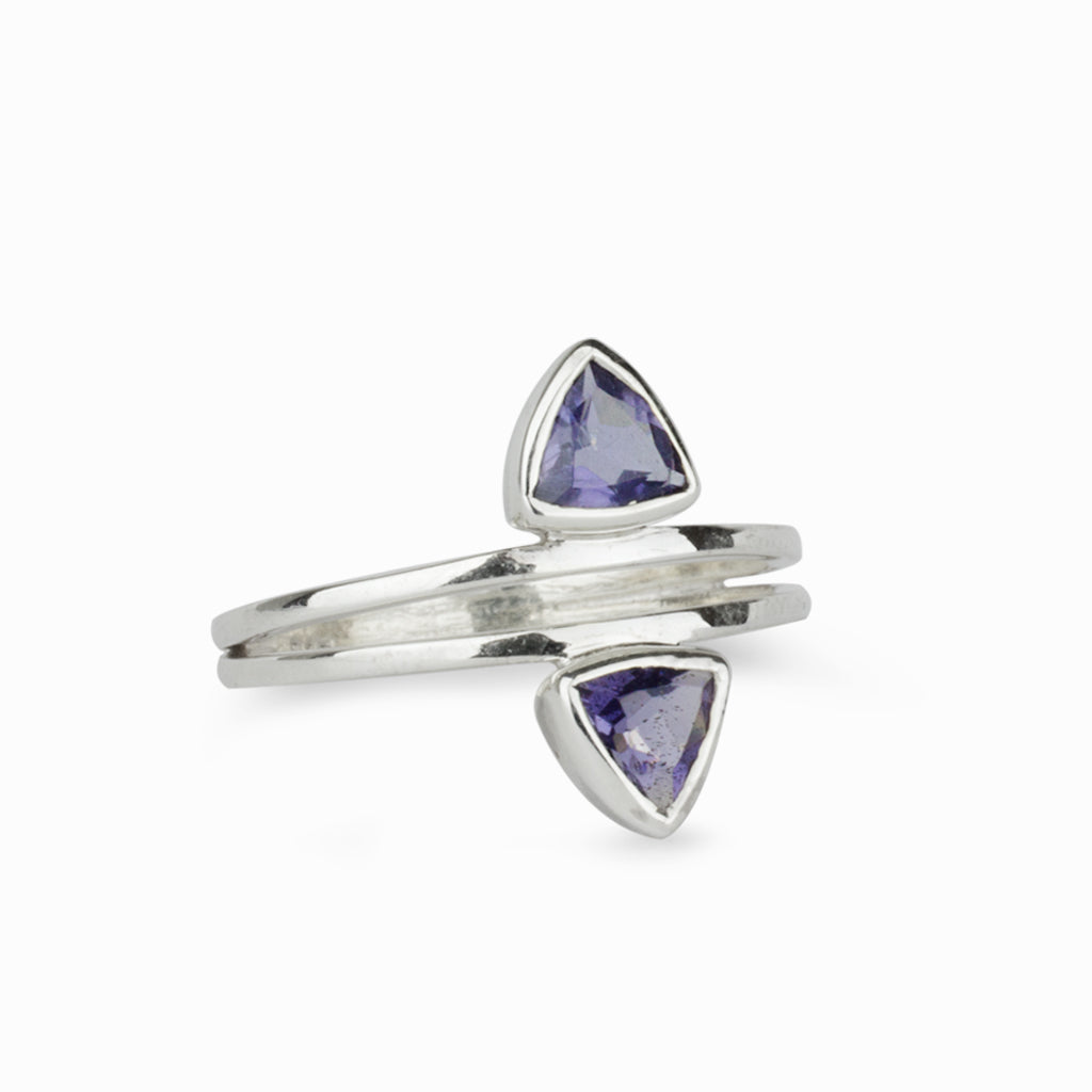 Iolite Ring