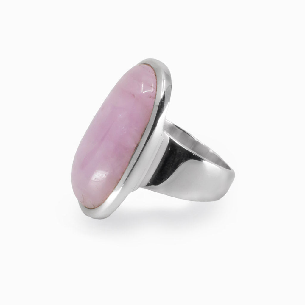 Kunzite Ring