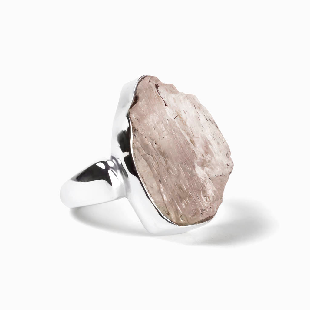 Kunzite Ring