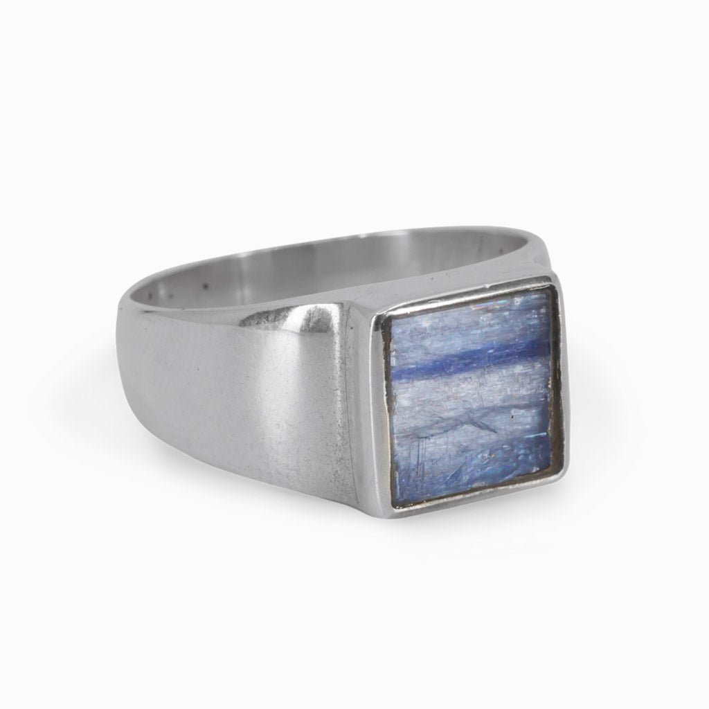 kyanite ring