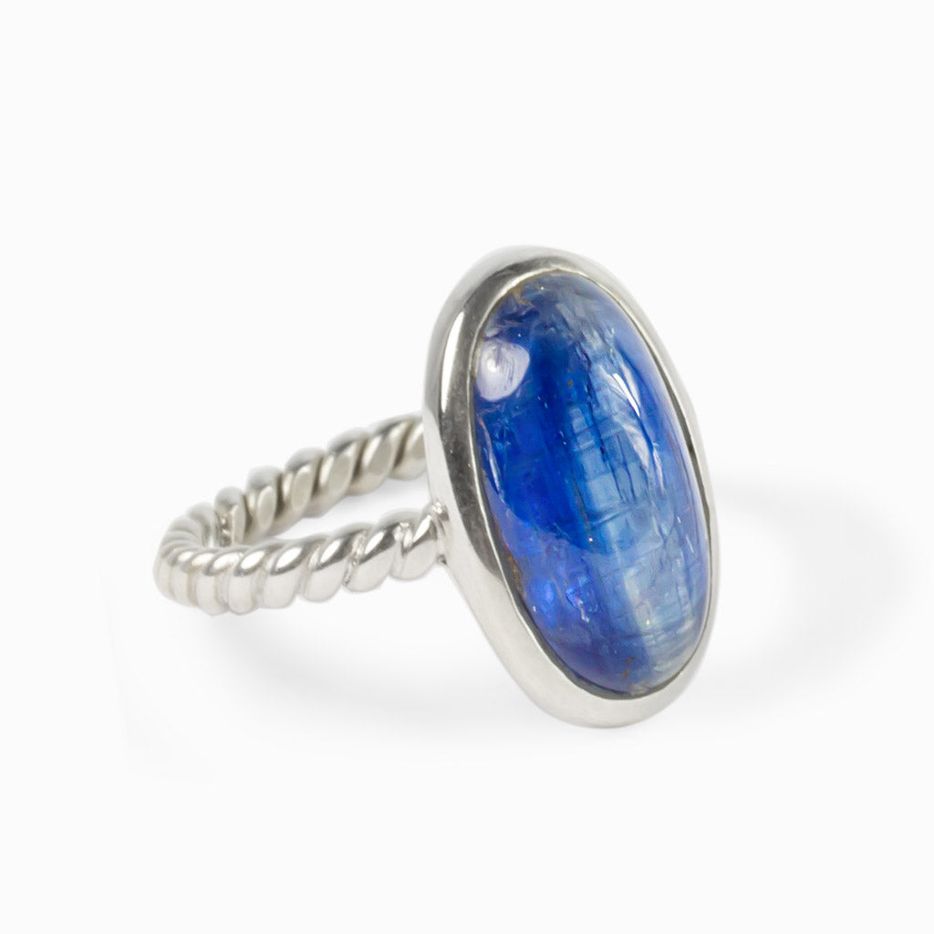 Kyanite Ring