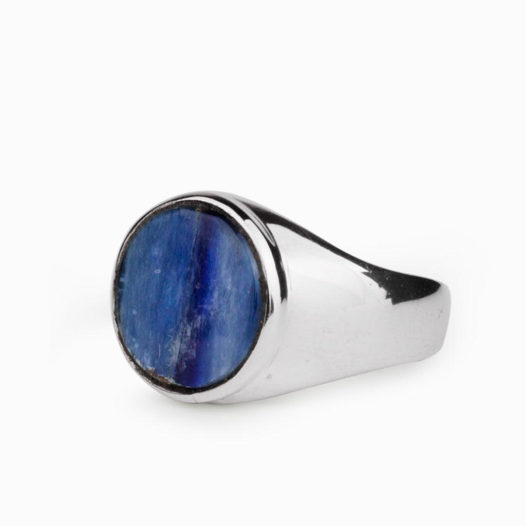 Kyanite Ring Men's