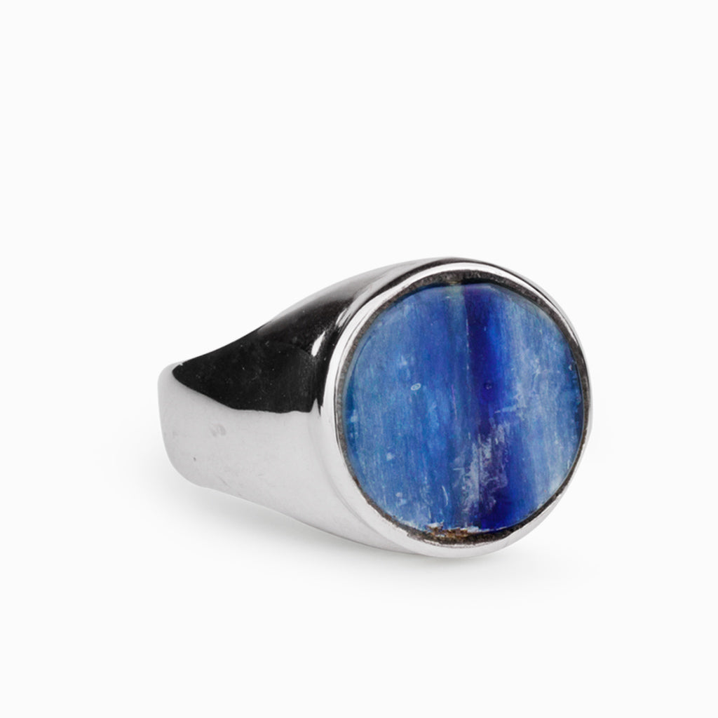Kyanite Ring Men's