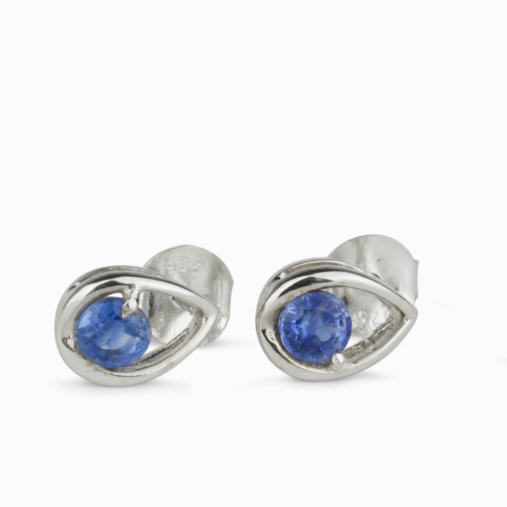 Kyanite Stud Earrings