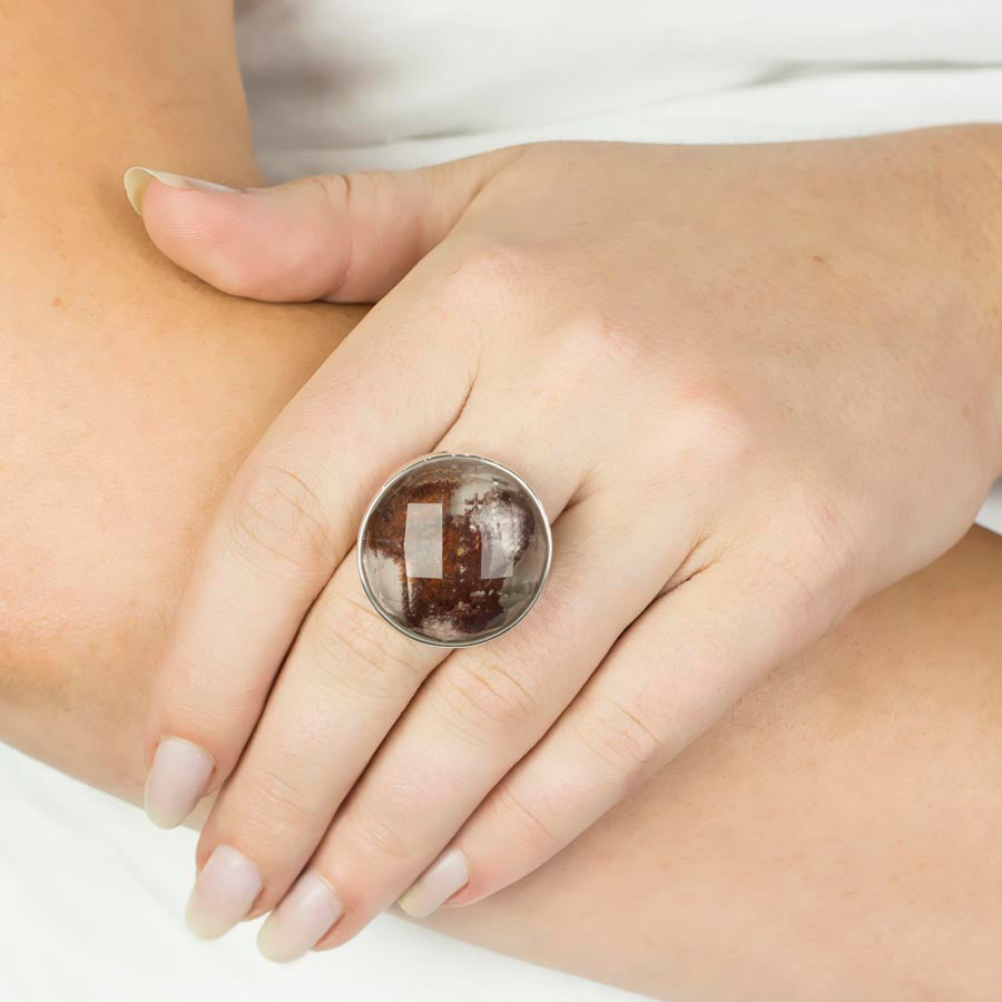 Lodalite Ring on Model
