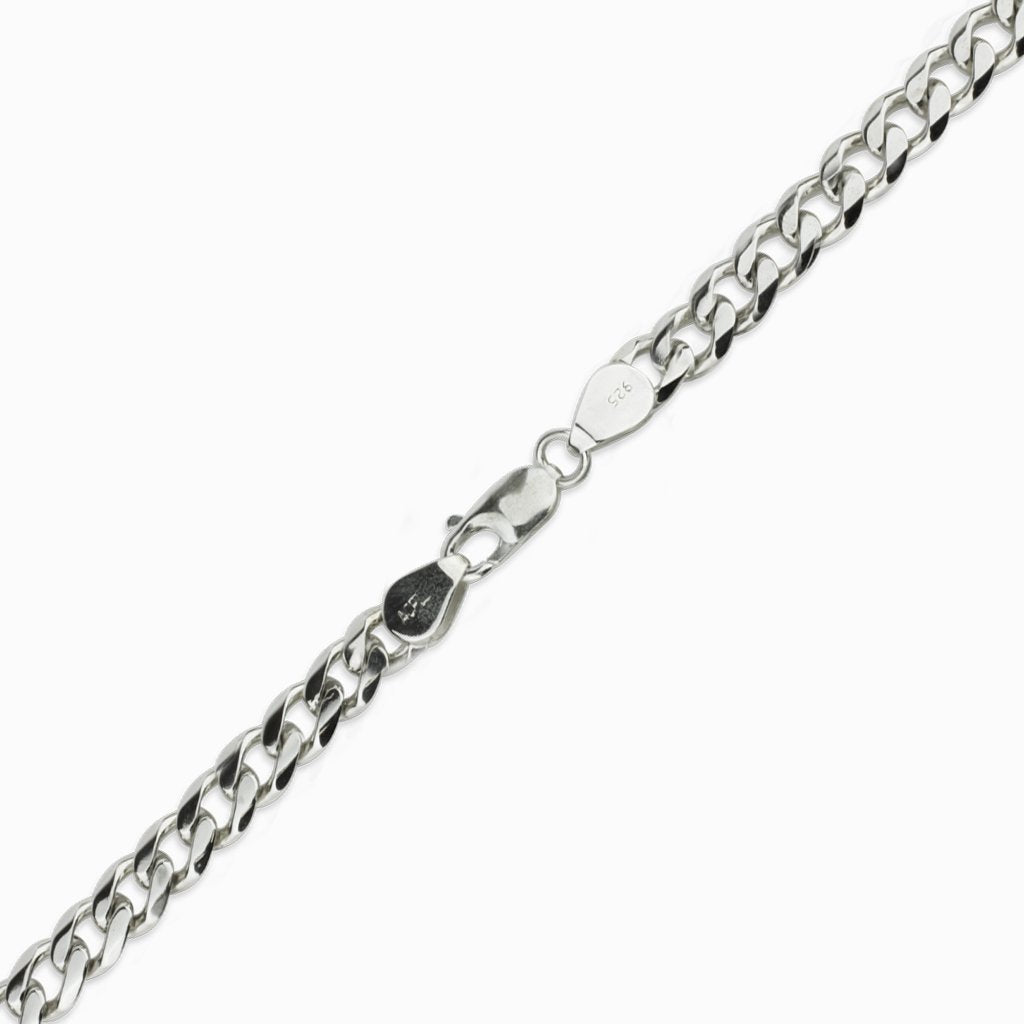 MEN'S BLACK TOURMALINE BRACELET