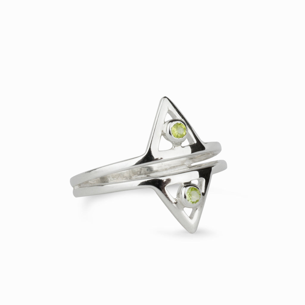 Peridot Ring