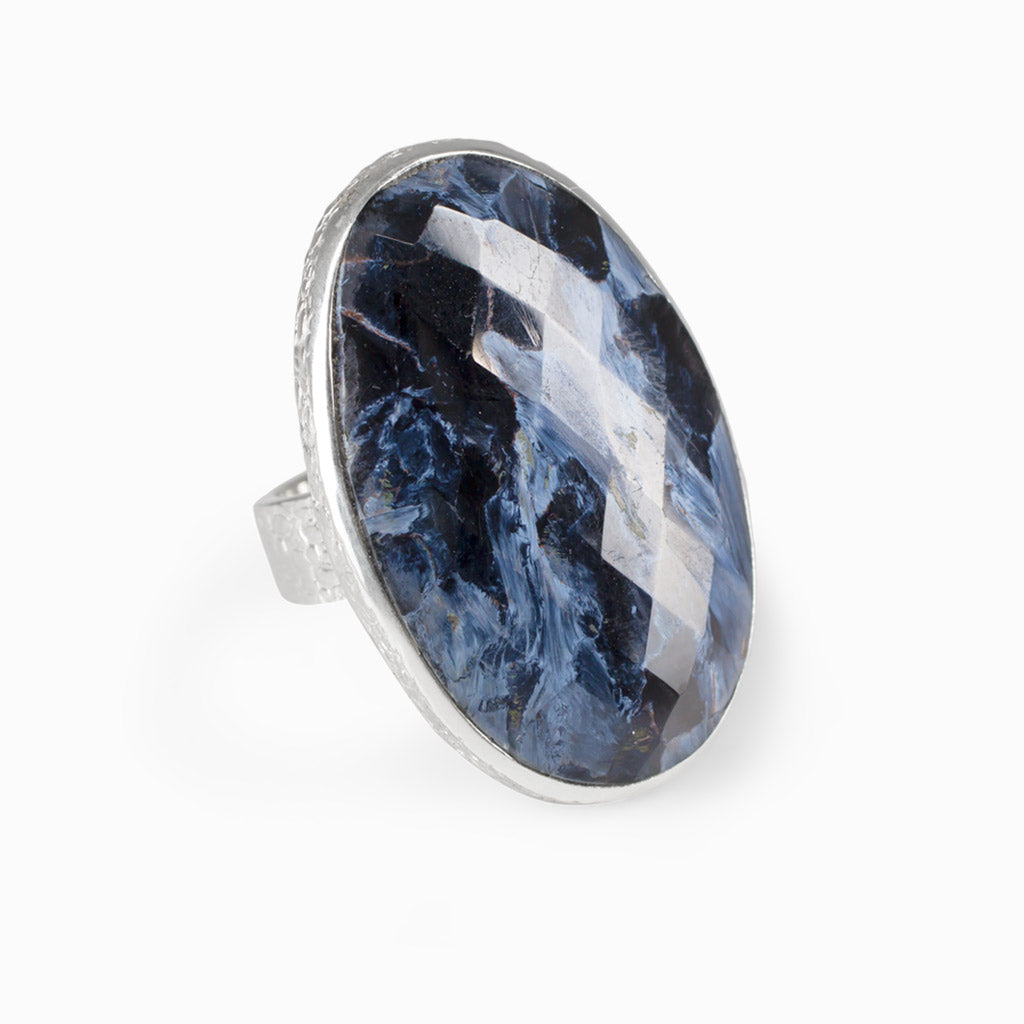 Pietersite Ring