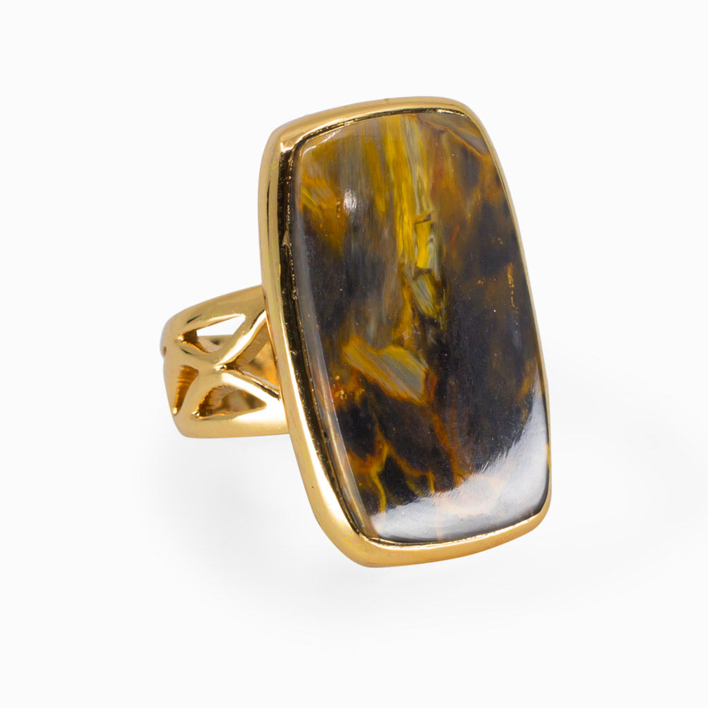 Pietersite Ring