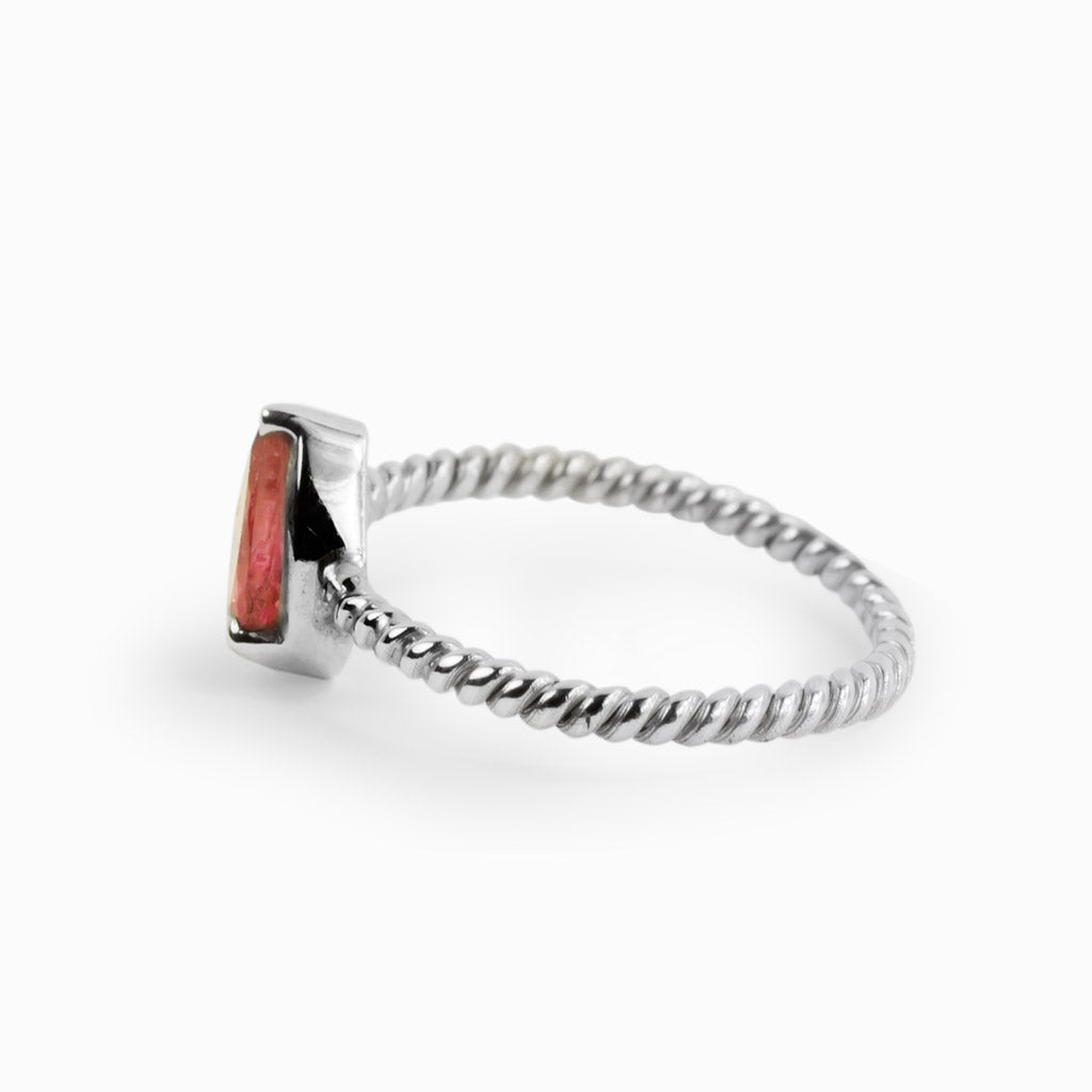 Pink Tourmaline Ring
