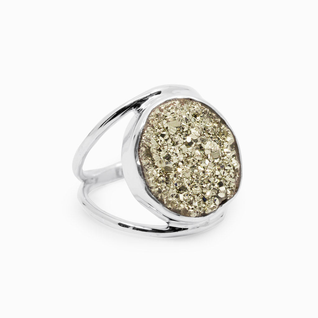 Pyrite Ring