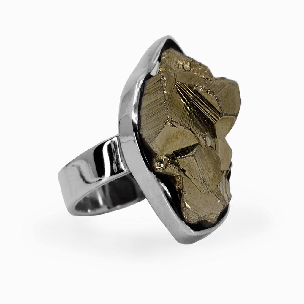 Pyrite Ring
