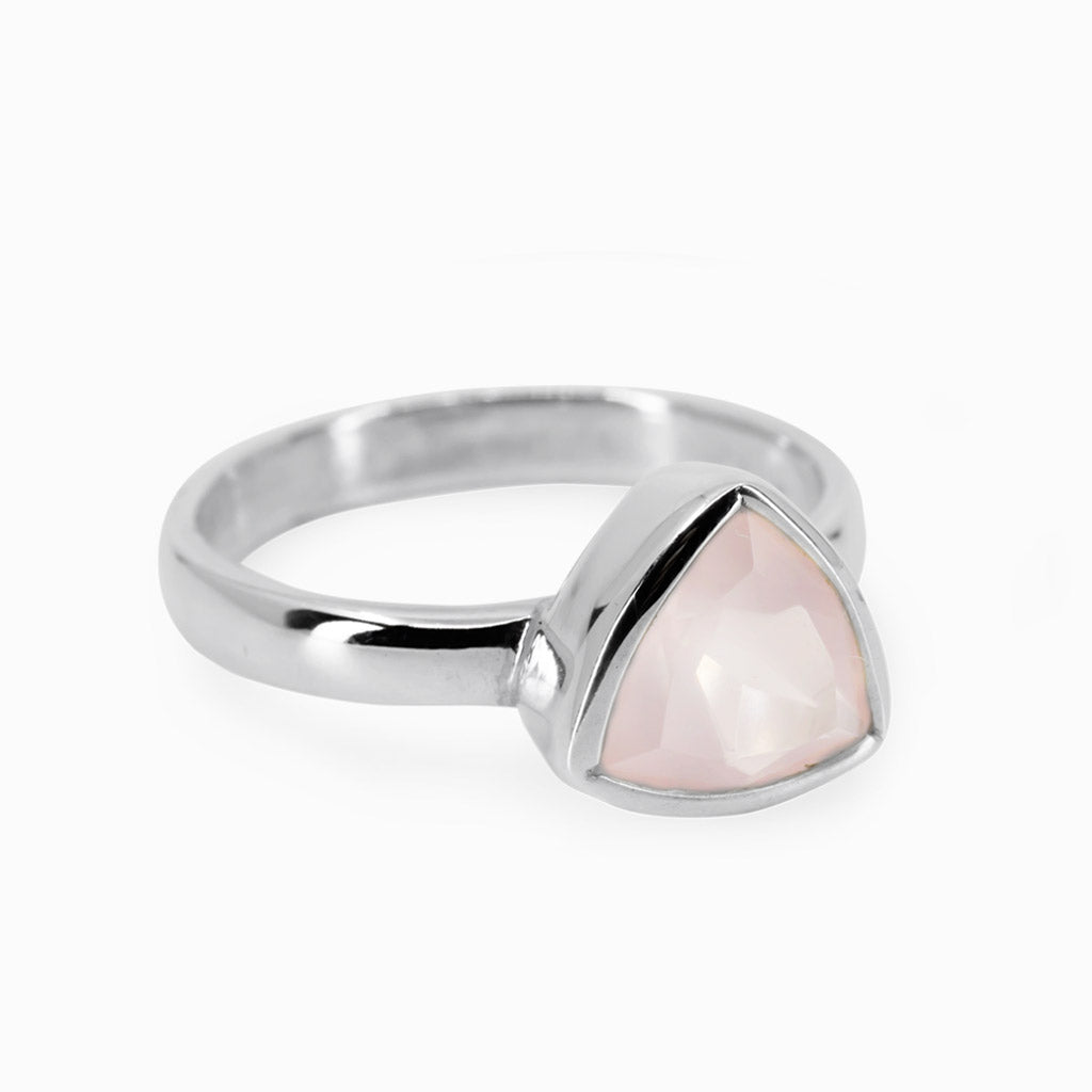 Rose Quartz Ring