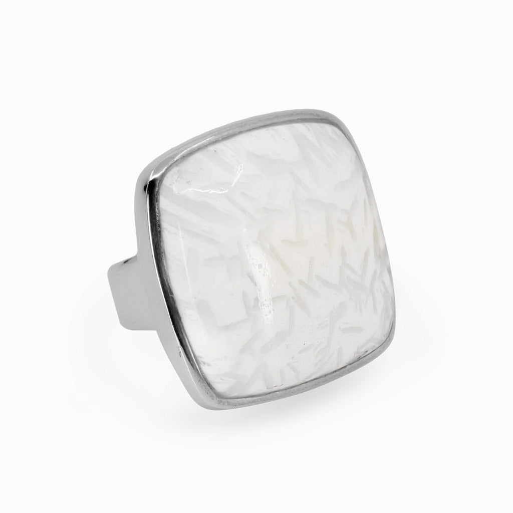 Scolecite Ring