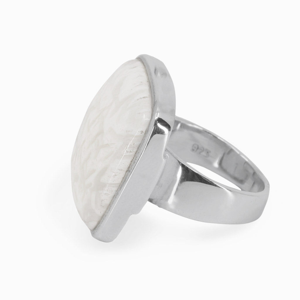 Scolecite Ring