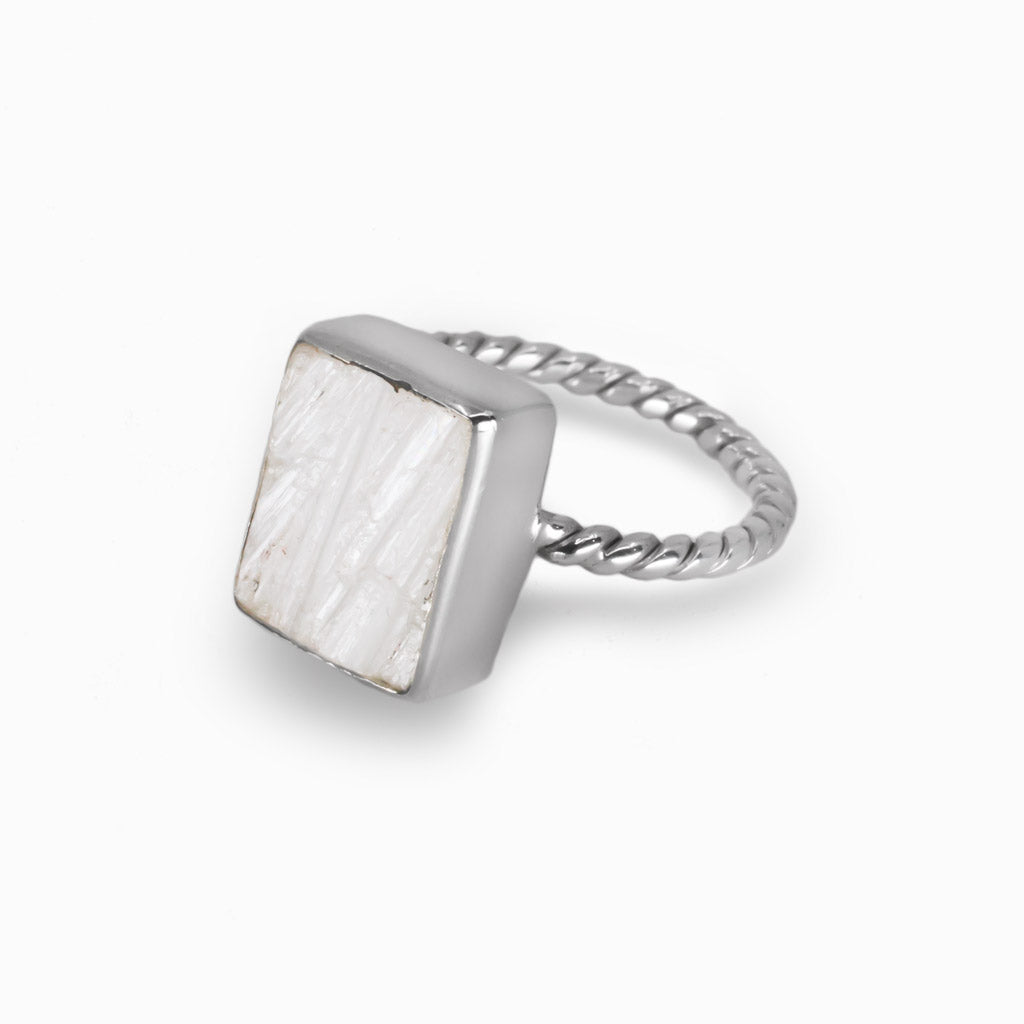 Scolecite Ring