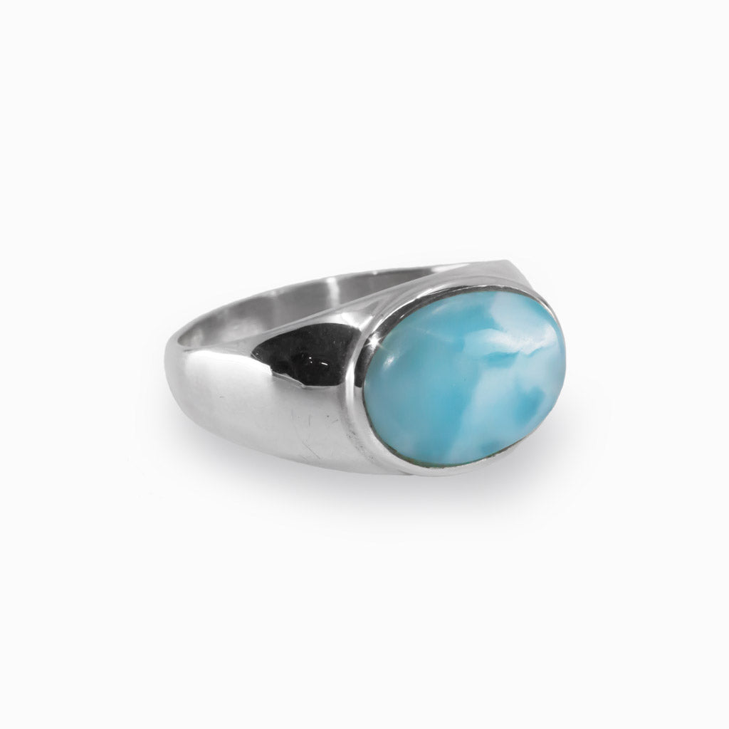 Larimar Ring