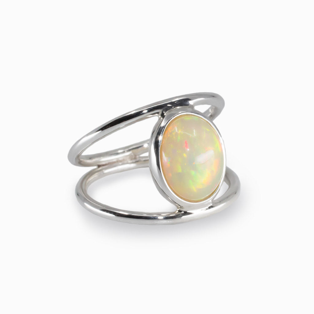 Precious Opal Ring