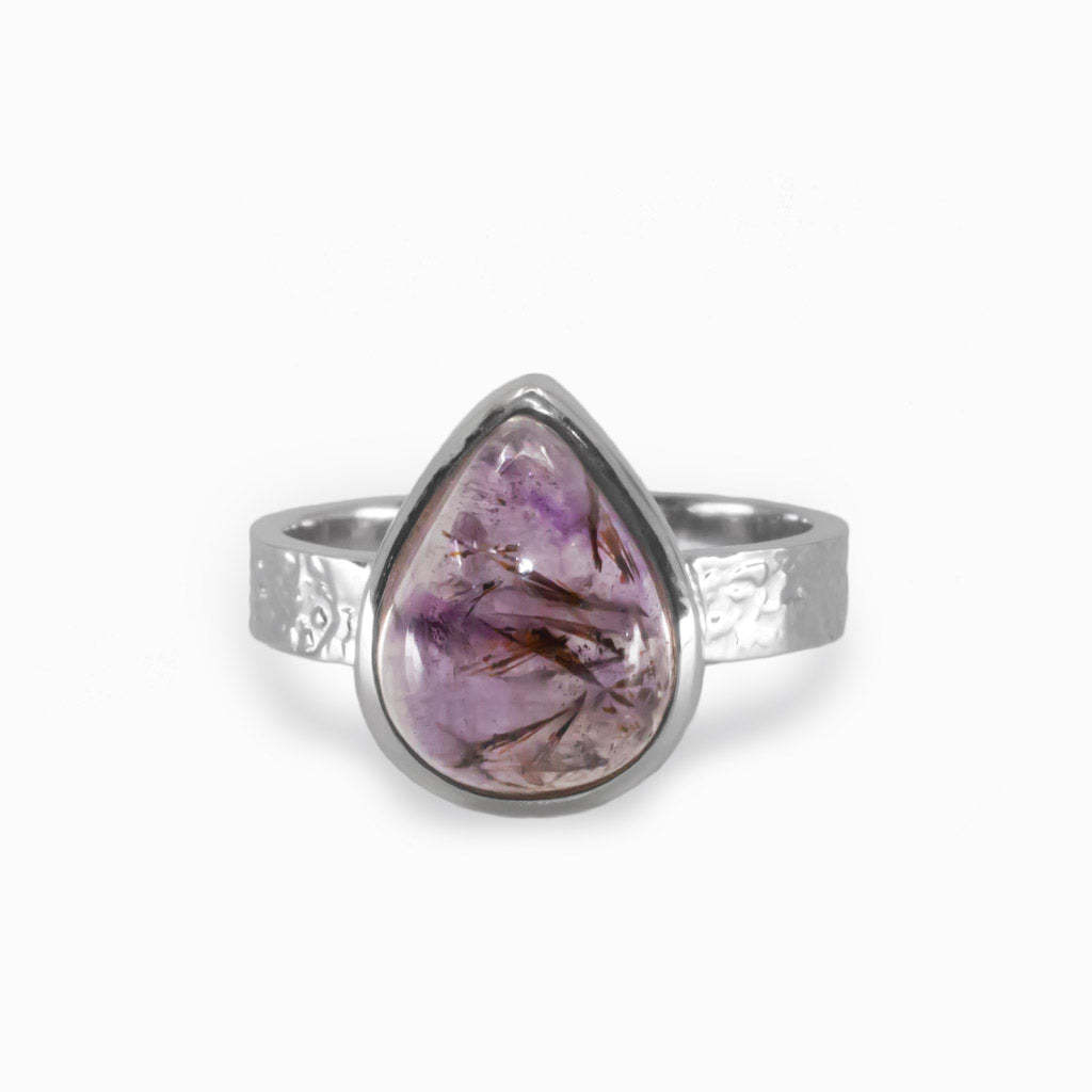 Purple Auralite 23 Ring