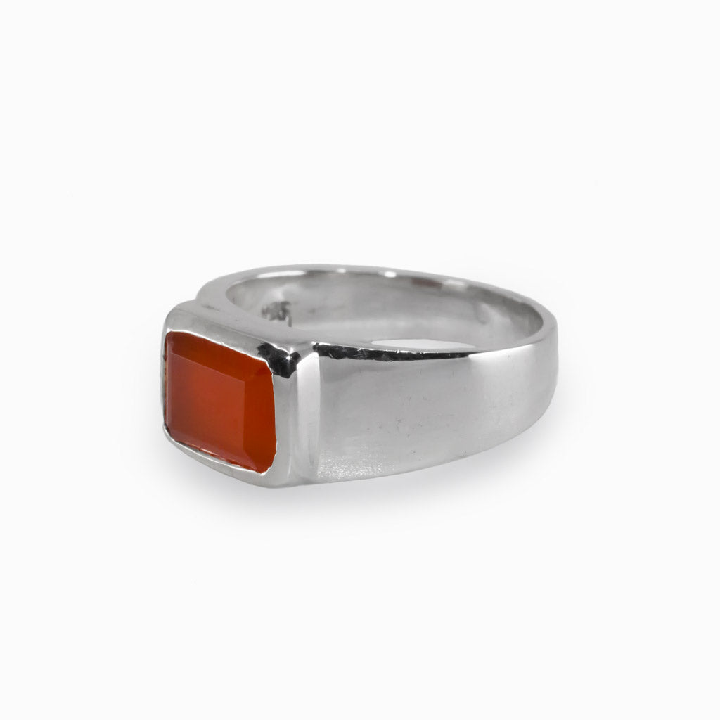 Carnelian Ring