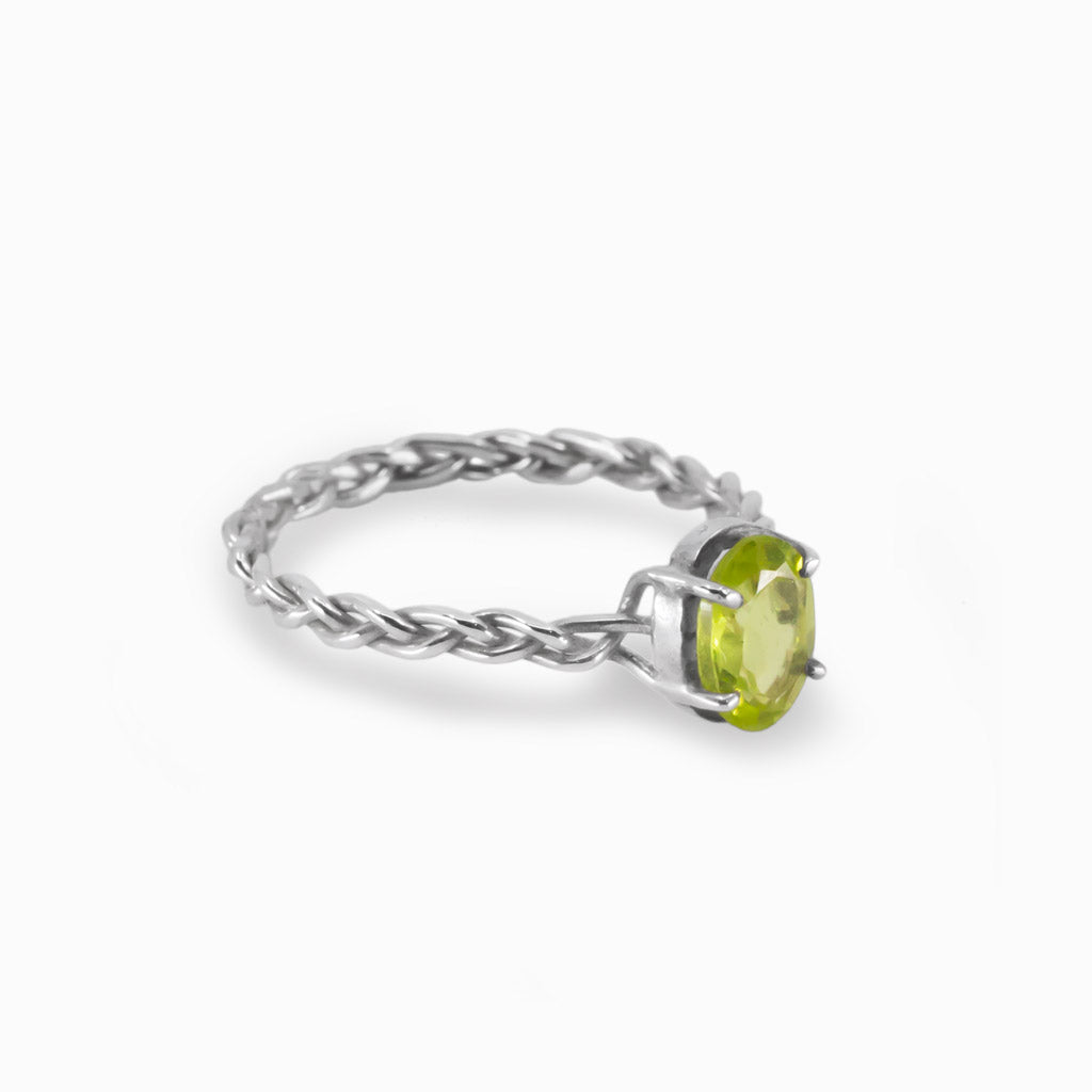 Peridot Ring