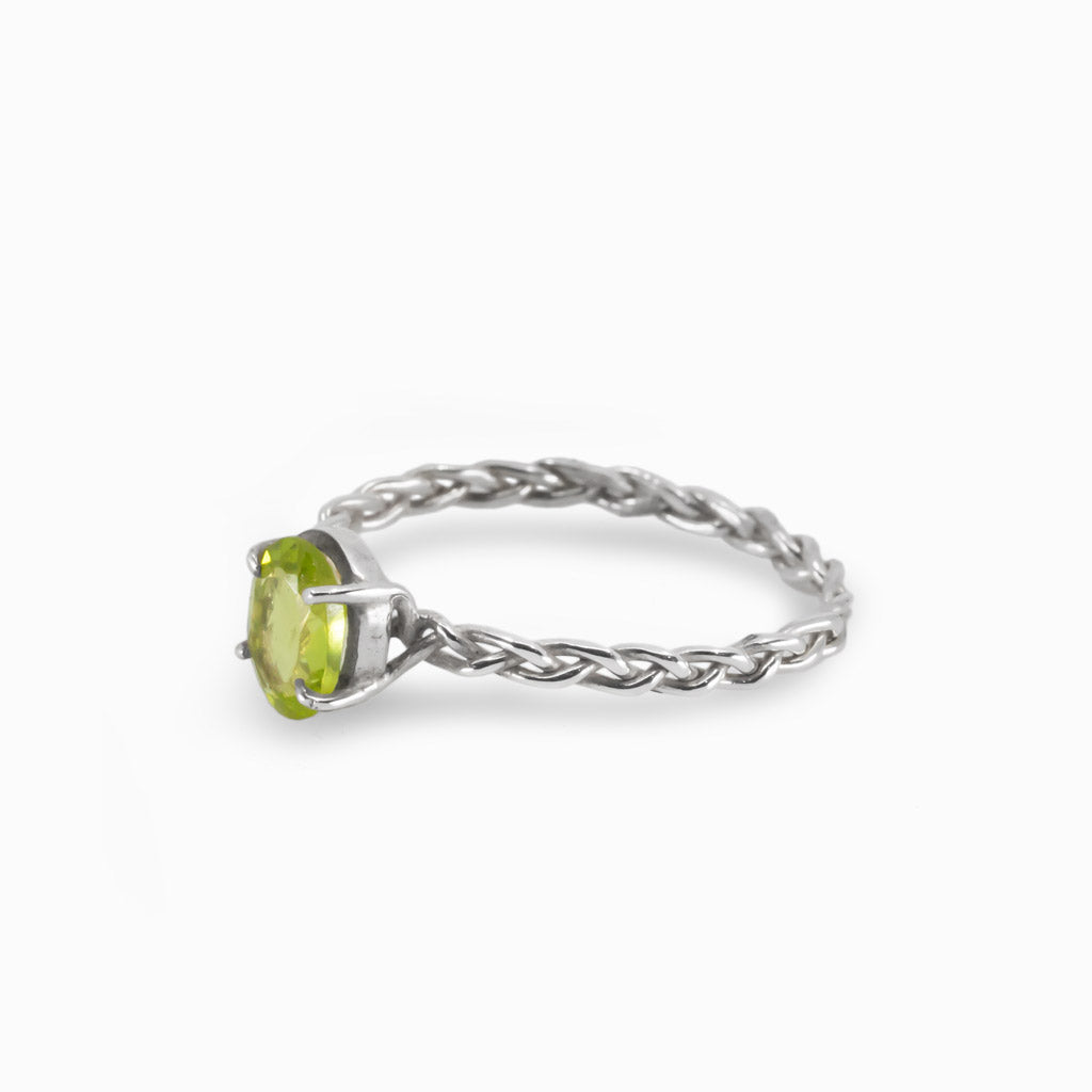 Peridot Ring