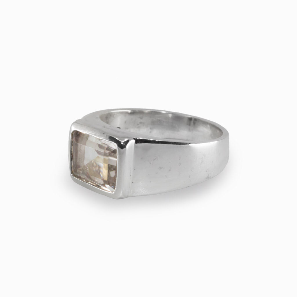 Clear Quartz Ring