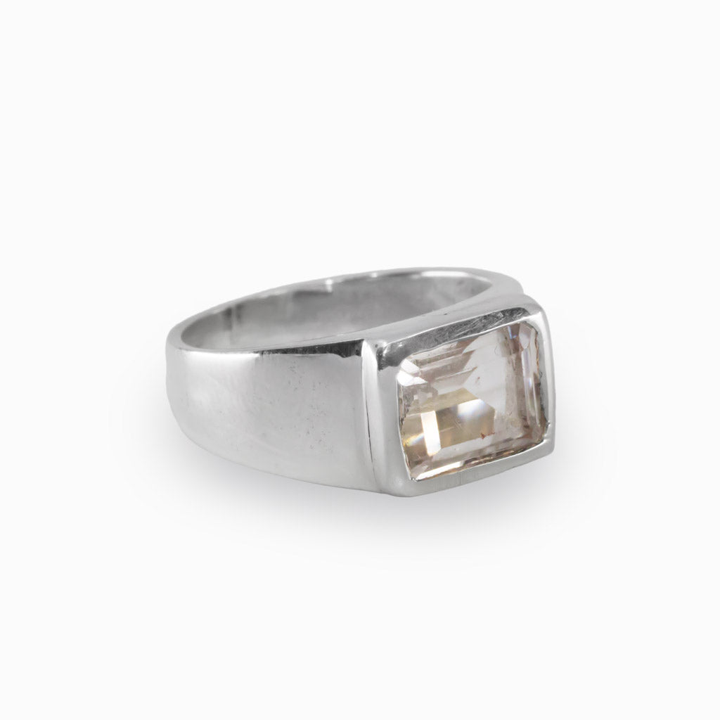 Clear Quartz Ring