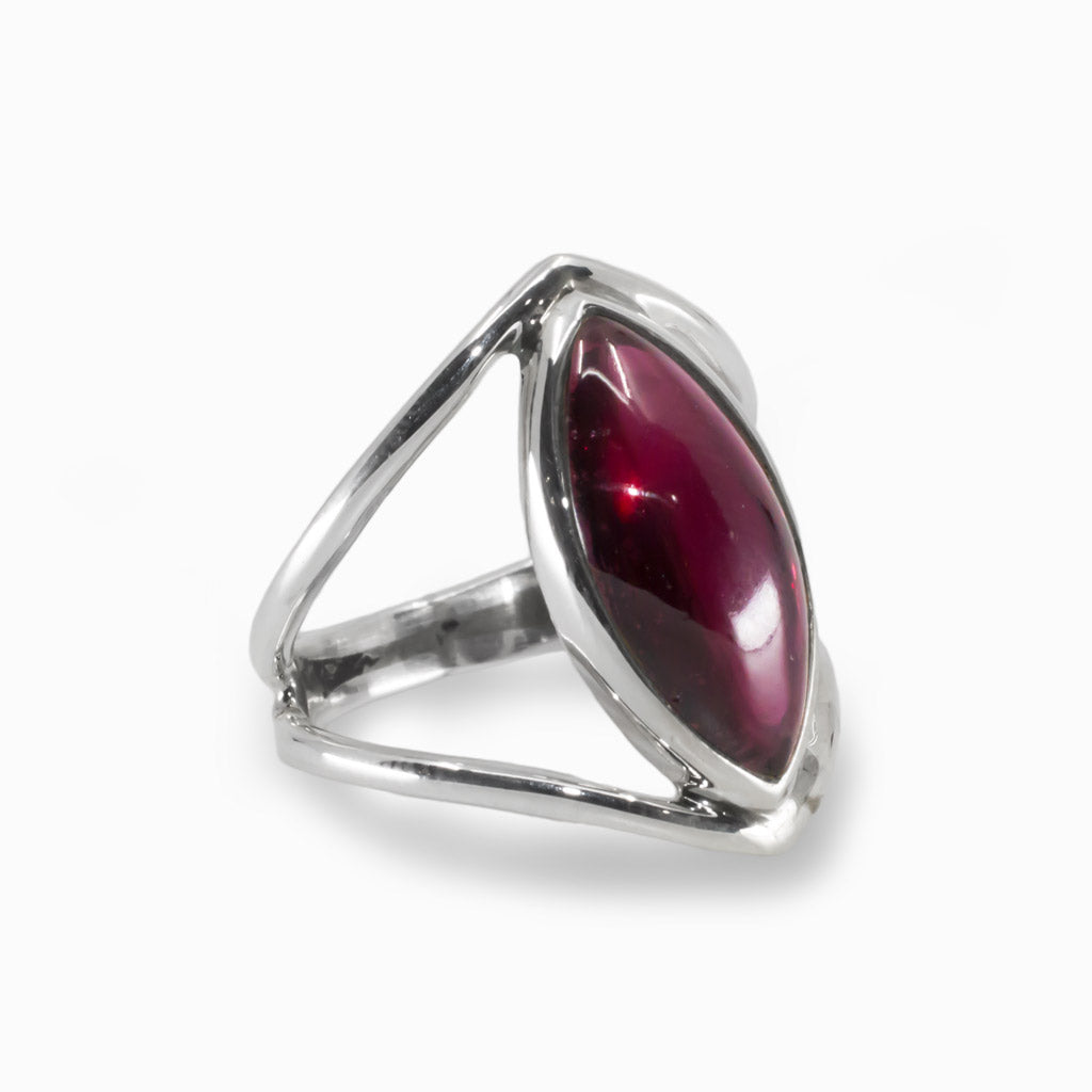 Garnet Ring