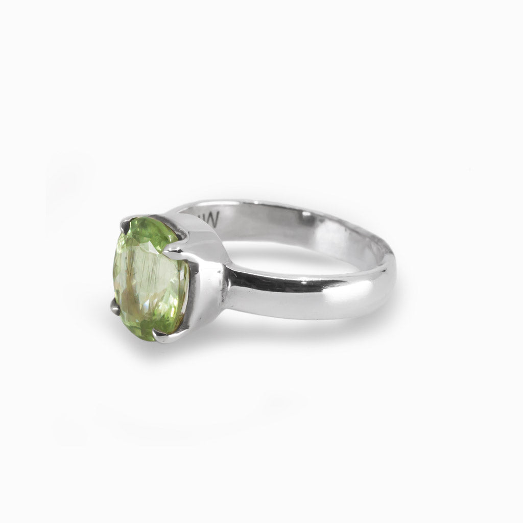 Peridot Ring