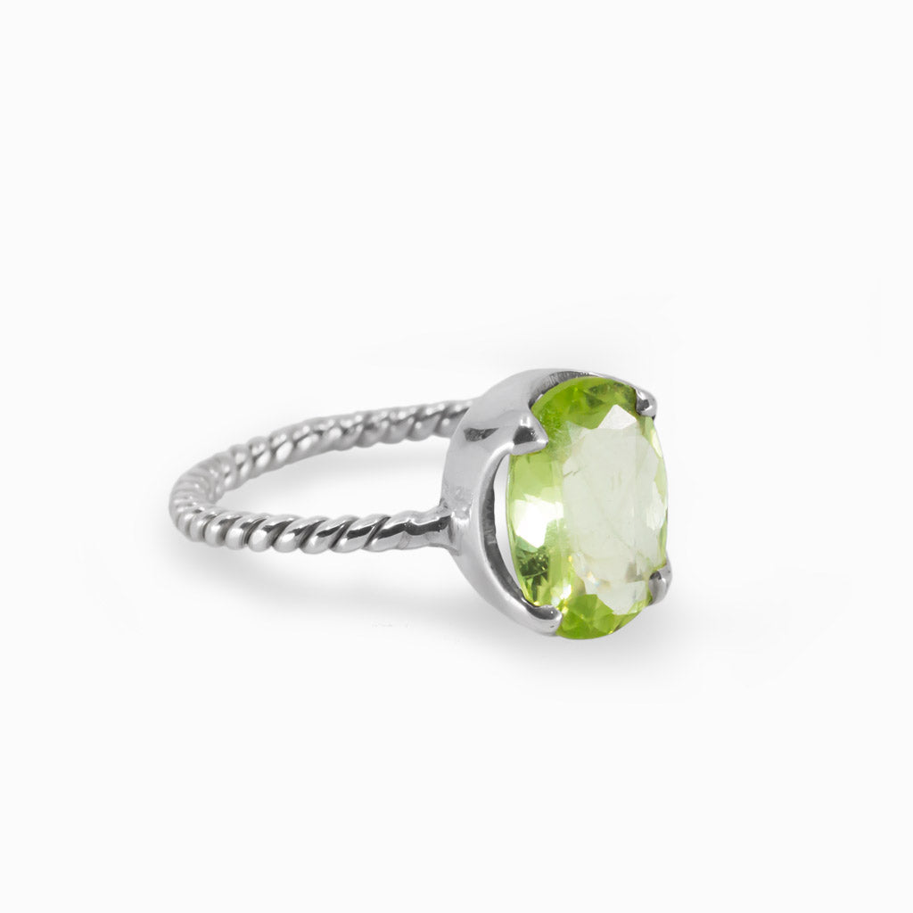 Peridot Ring