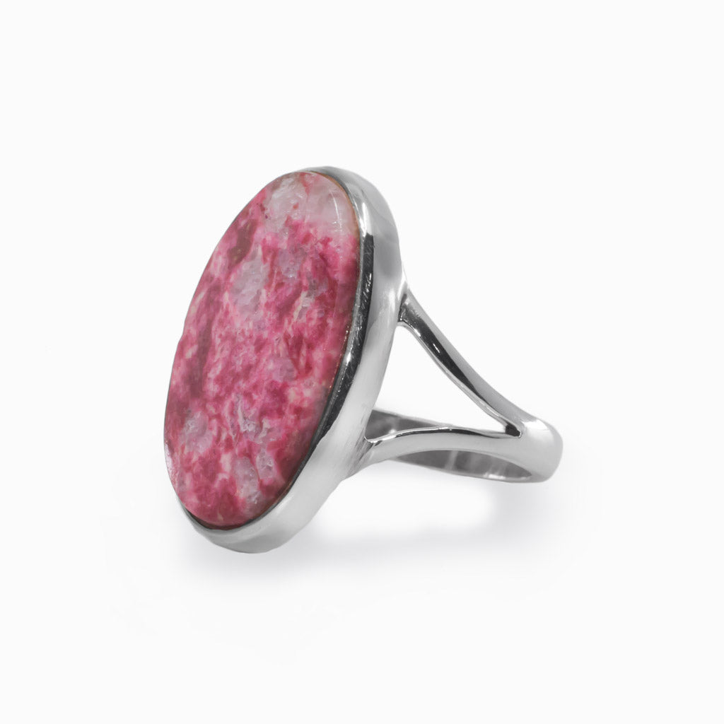 Thulite Ring