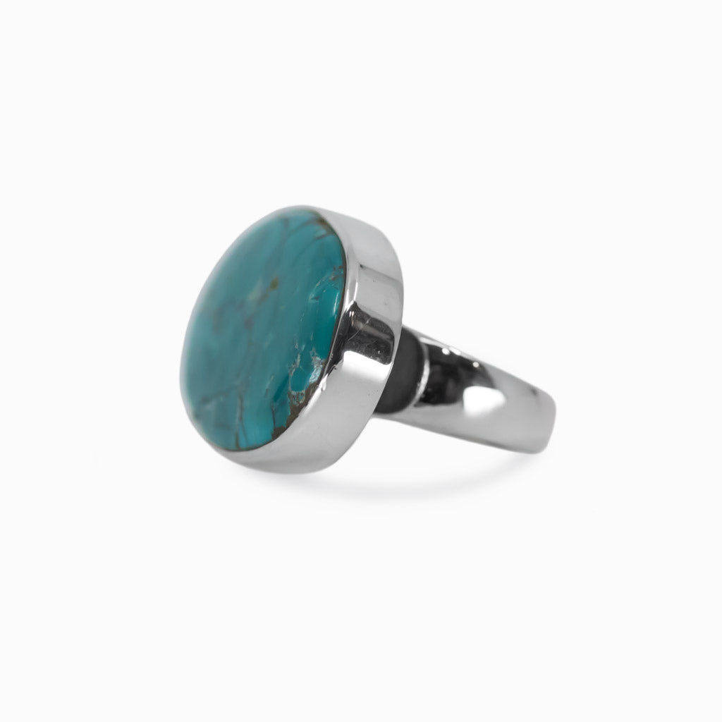 Tibetan Turquoise Ring