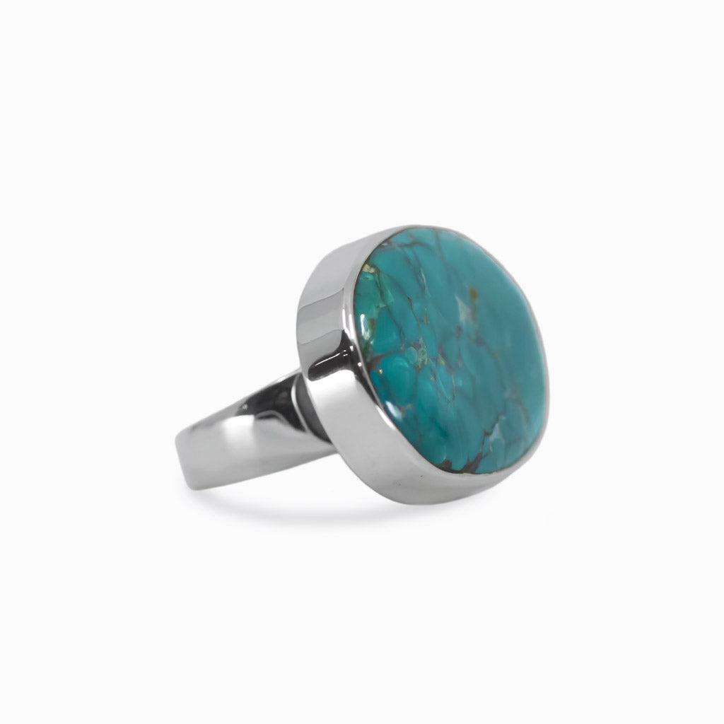 Tibetan Turquoise Ring