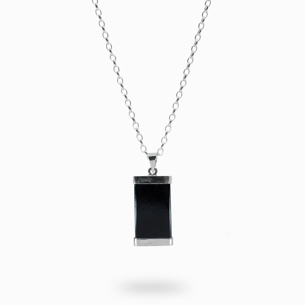 Black Tourmaline Necklace Made In Earth US