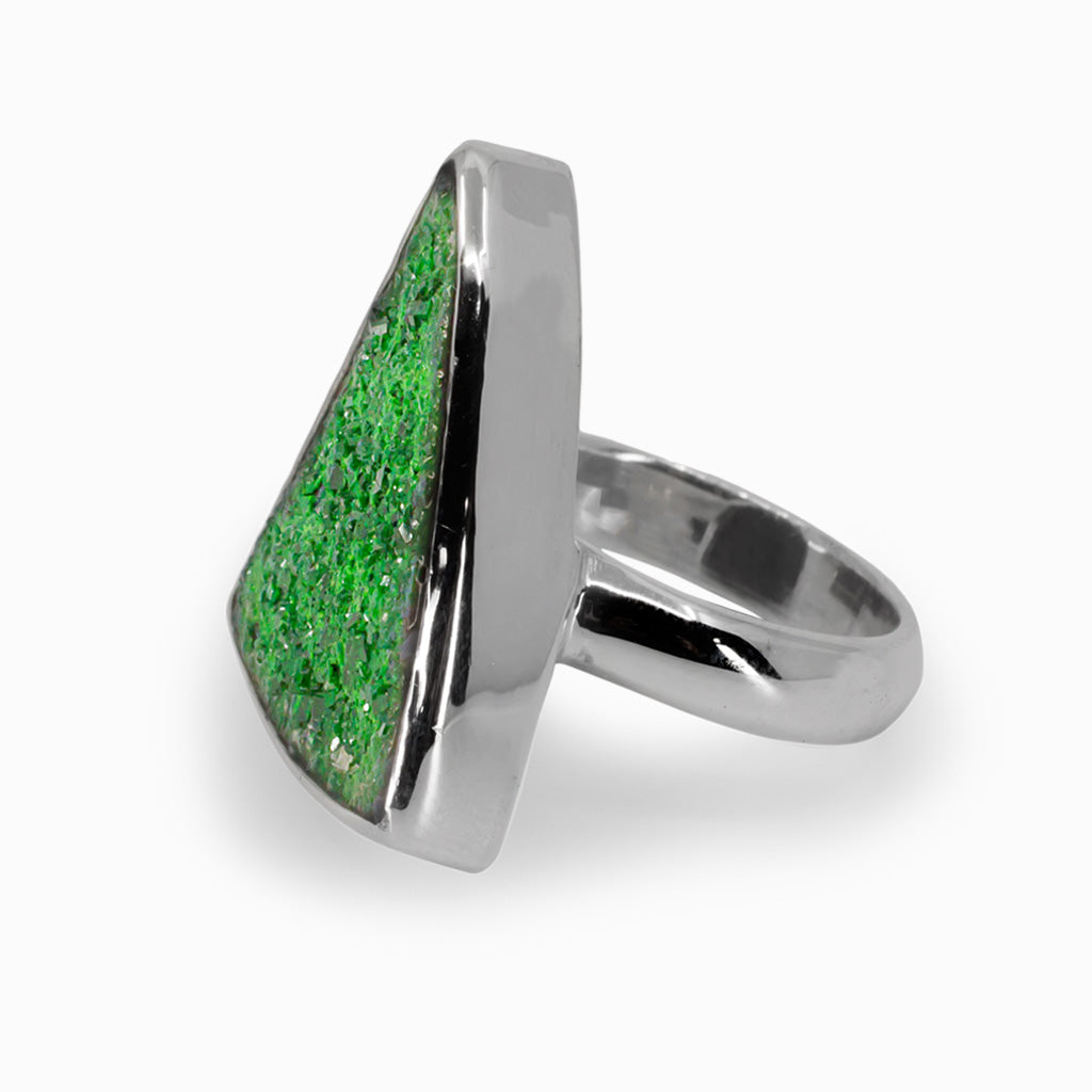 Uvarovite Ring