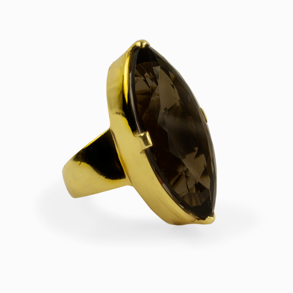 Smokey Quartz Ring