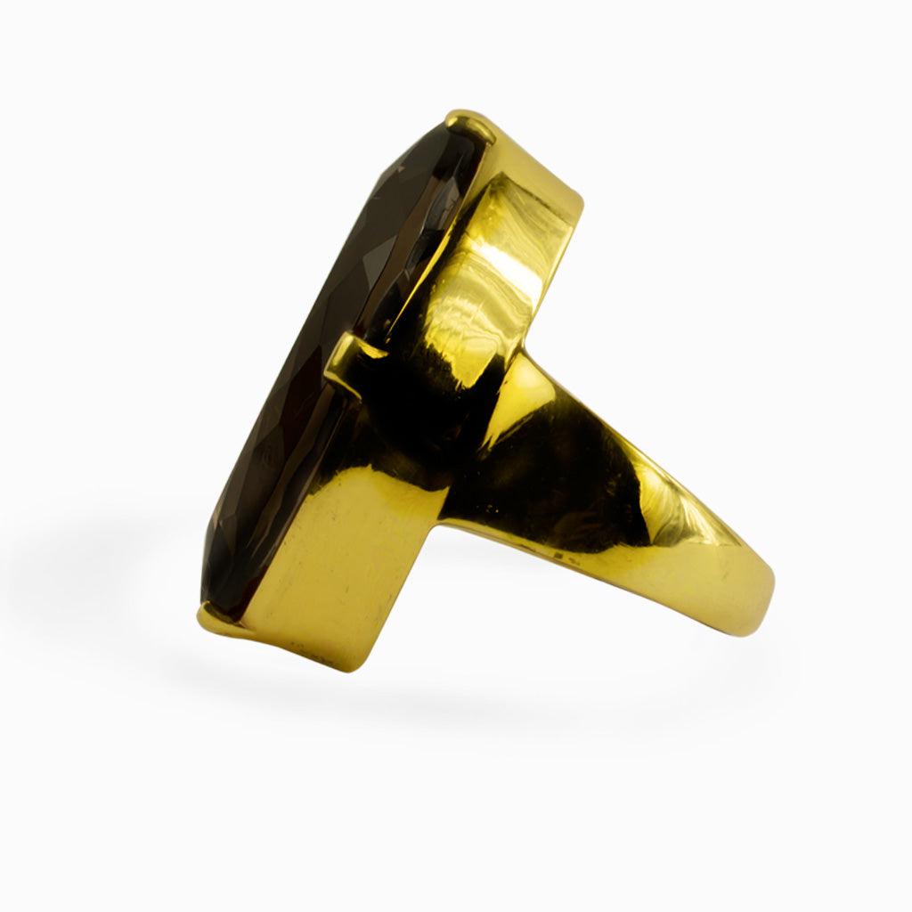 Smokey Quartz Ring
