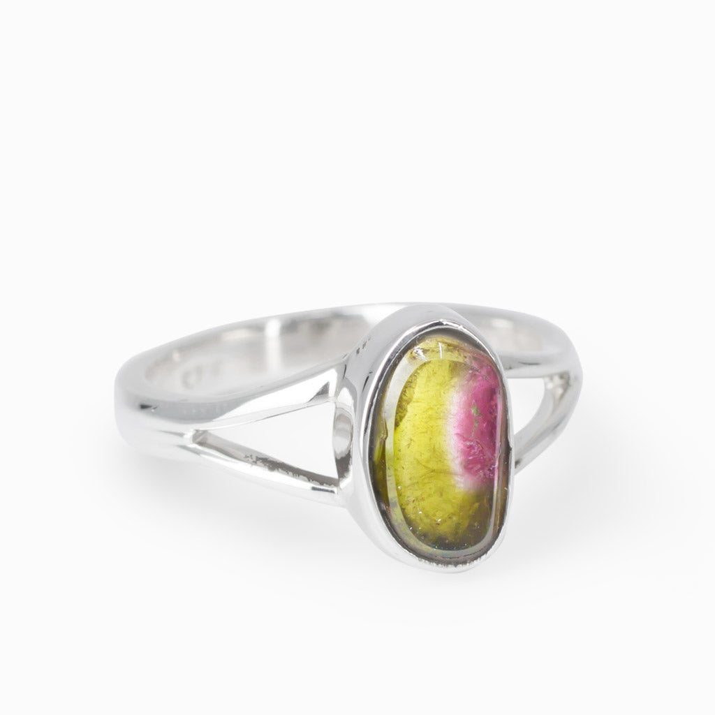 Sliced Watermelon Tourmaline