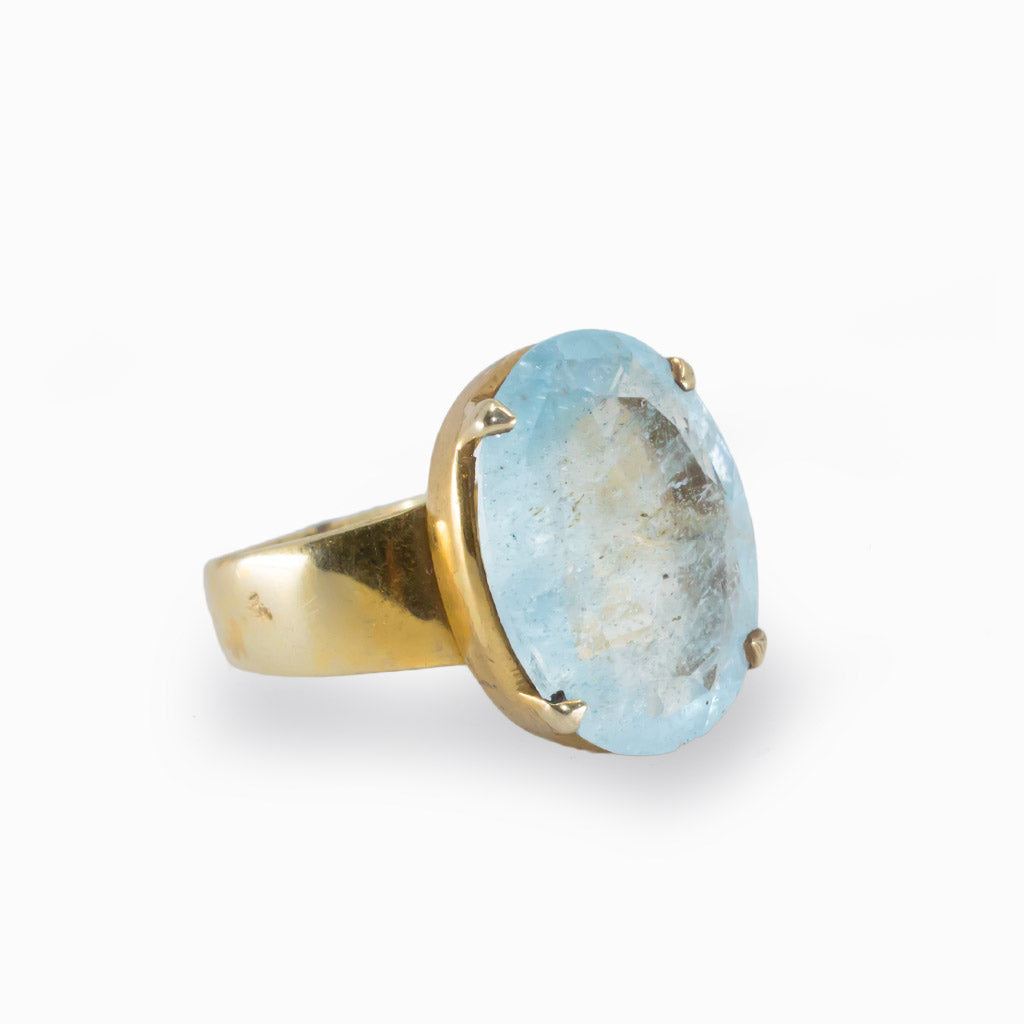 Aquamarine Ring