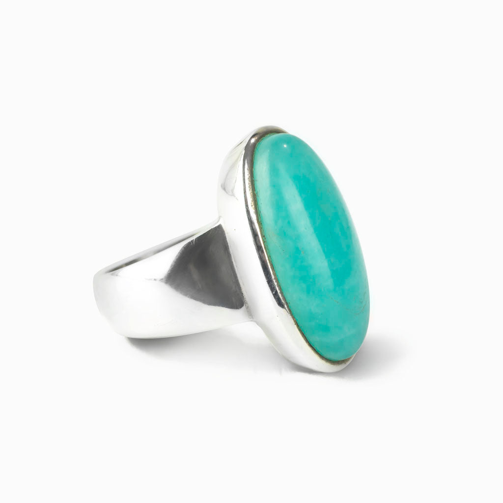 Amazonite Ring