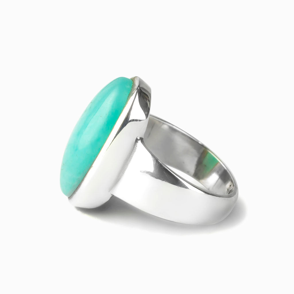 Amazonite Ring