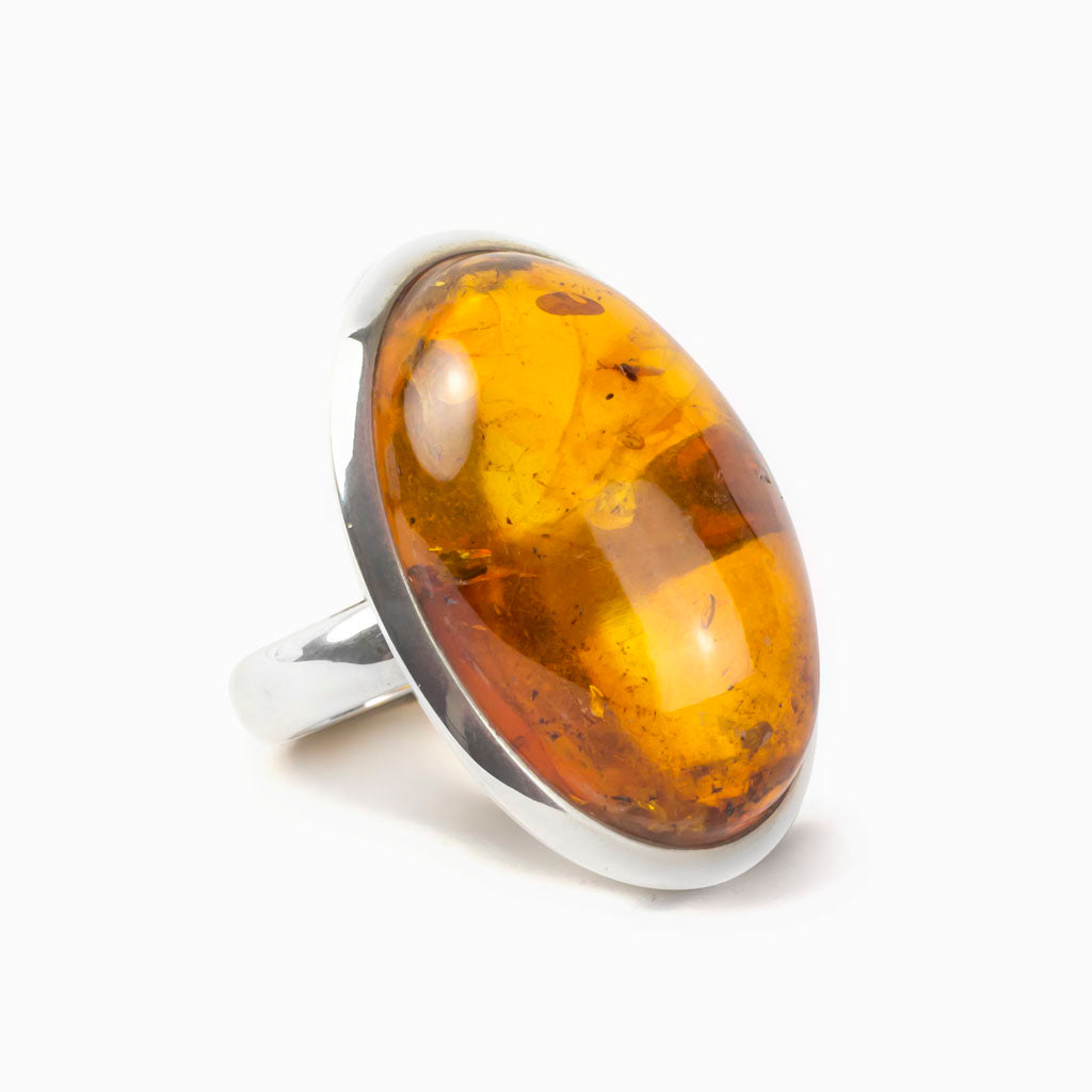 Amber Ring