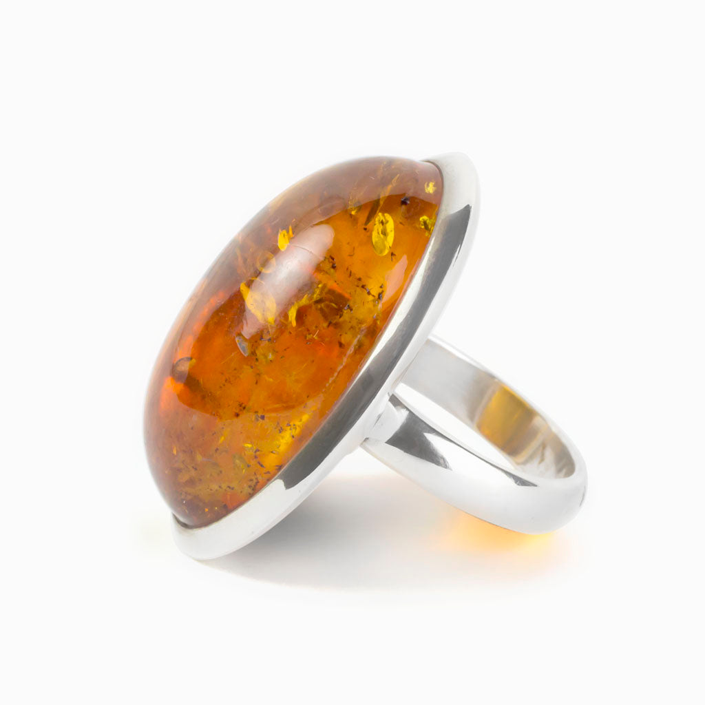 Amber Ring side view