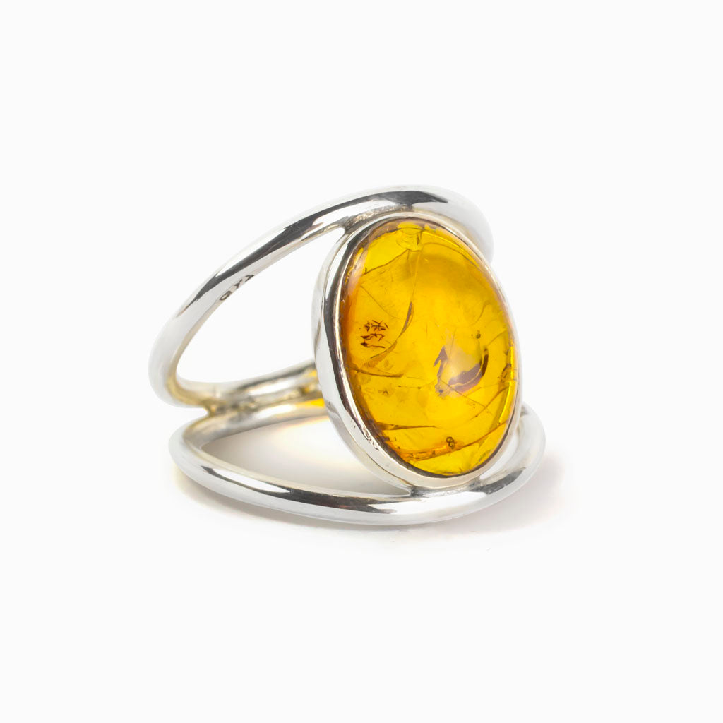 Amber Ring side view