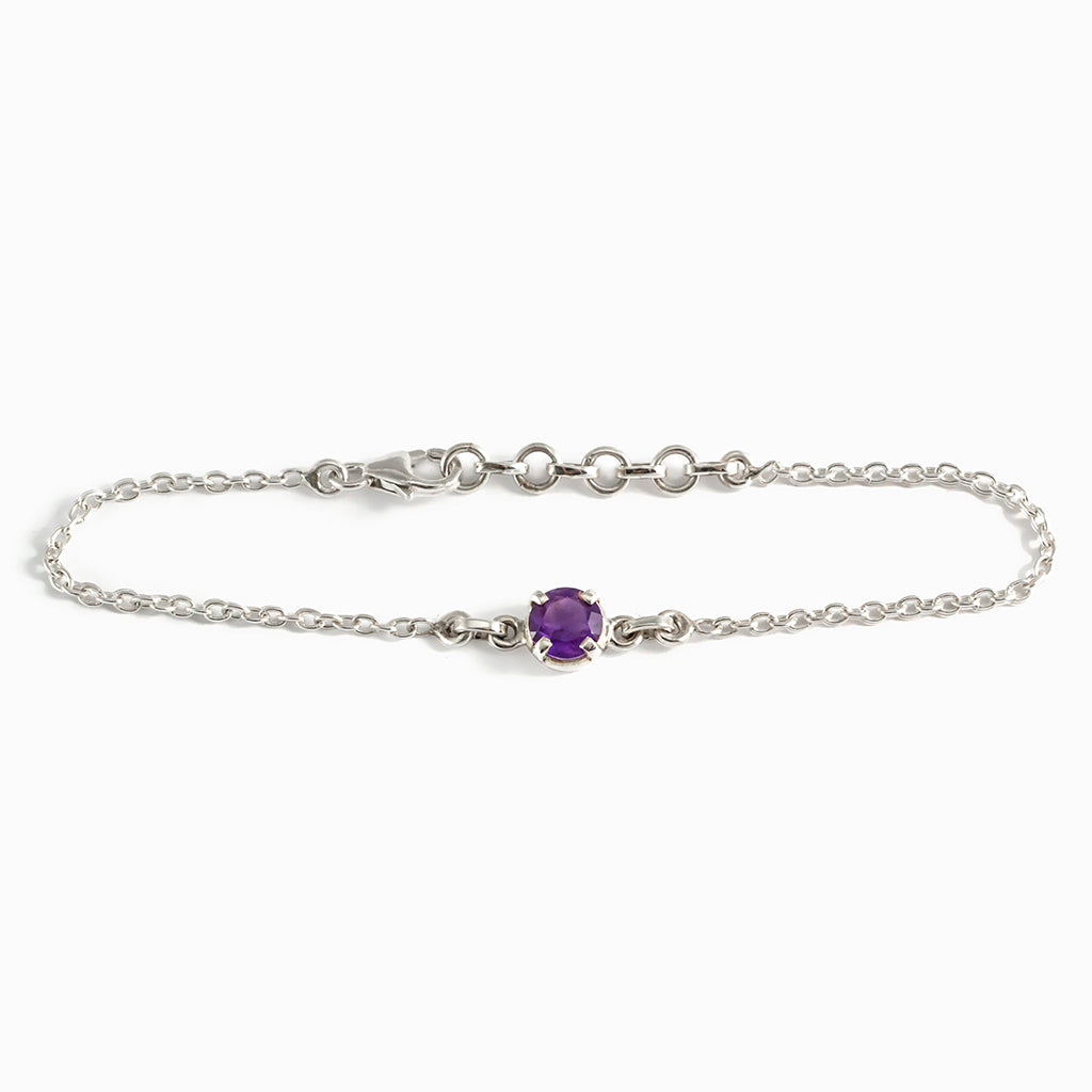 amethyst bracelet