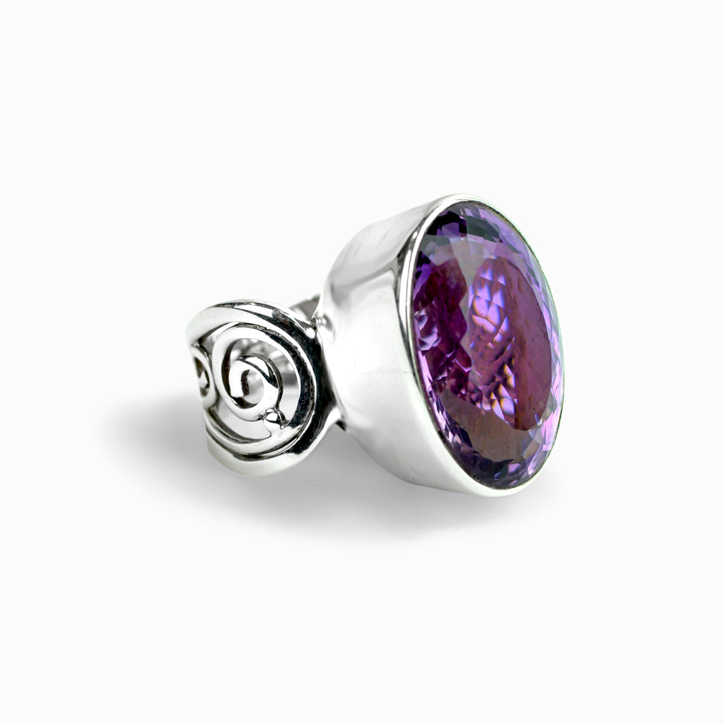 Amethyst Ring