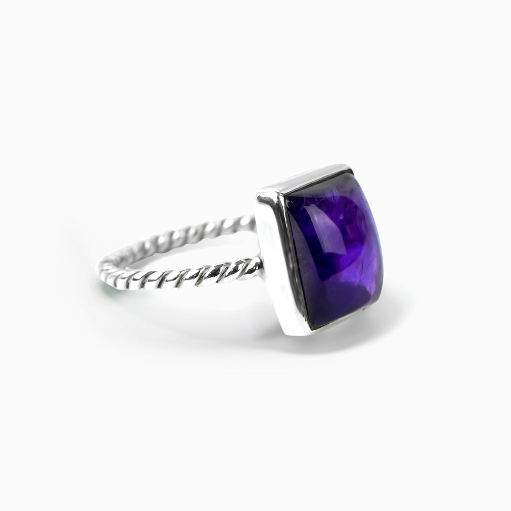 Amethyst Ring